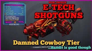 Thumbnail: Borderlands 2 | E-Tech Shotguns Suck ... Except Bandit