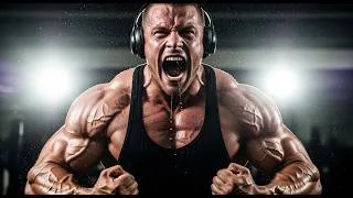 Thumbnail: DOMINATE the Gym 🔥 Aggressive Hip Hop Workout Mix 2026 ft Eminem, 2Pac, DMX