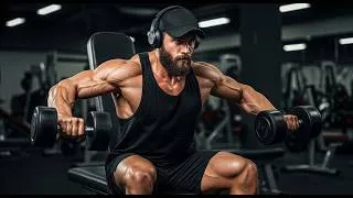 Thumbnail: [ EMINEM x 2PAC x DMX Style ] Hard Rap Workout Music 🔥 Aggressive Gym Mix 2026