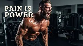 Thumbnail: Intense Workout Music Mix ⚡ Dark Gym Motivation Playlist 2026