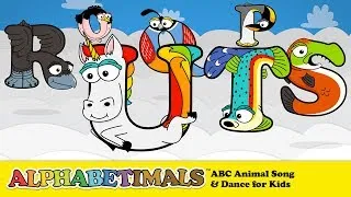 Thumbnail: Catchy Animal ABC Song & Dance for Kids | Alphabetimals.com