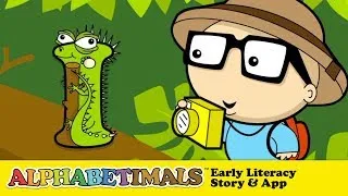 Thumbnail: Albert and the Alphabetimals: Adorable Educational Story for Toddlers | Alphabetimals.com