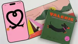 Thumbnail: Valerie - The Legendary Dachshund Explorer book and animated short story.
