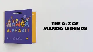 Thumbnail: Manga Alphabet Book