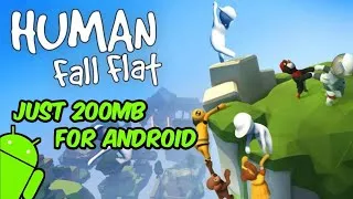 Thumbnail: New GAME Like HUMAM FALL FLAT But, more FUNNY 🤣