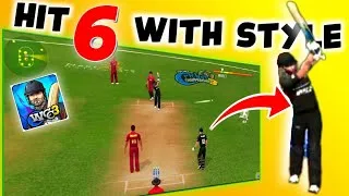 Thumbnail: 🔥HIT SIXES WITH UNIQUE STYLE ON EVERY BALL [ WCC3 ]