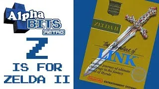 Thumbnail: Z is for Zelda II - AlphabitsRetro - S01E26 NES