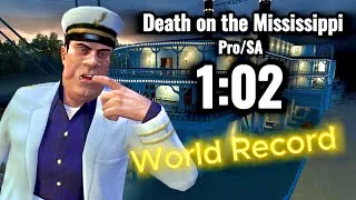 Thumbnail: Death on the Mississippi Pro/SA Speedrun (1:02) *World Record*