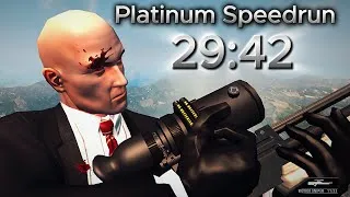 Thumbnail: Hitman: Blood Money “Platinum” Speedrun in 29:42
