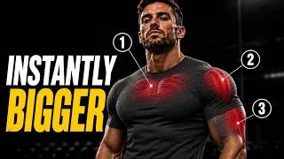 Thumbnail: Train These 3 Muscles to Look Bigger Instantly