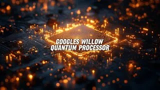 Thumbnail: Google's Willow Quantum Processor