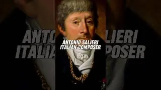 Thumbnail: Antonio Salieri, Italian Composer #educational #classicalmusic #short