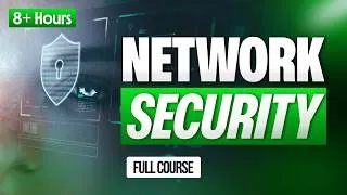 Thumbnail: Cyber Defense & Network Security (Part 2) _ Network & Security Full Course