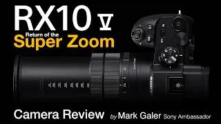 Thumbnail: Sony RX10V Camera Review