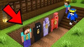 Thumbnail: I Found Every Scary Entities Secret Door In Minecraft!!!