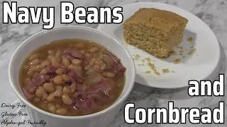 Thumbnail: The Secret to Perfect Navy Beans? It’s All in the Crockpot! Alpha-gal Friendly, Dairy Free