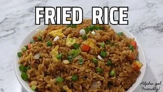 Thumbnail: Fried Rice - AGS Friendly, Dairy Free, Gluten Free