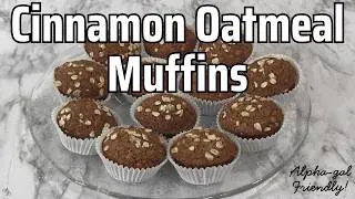 Thumbnail: Cinnamon Oatmeal Muffins Recipe | Hearty, Not Too Sweet & Easy to Make