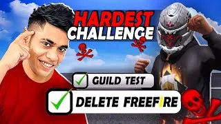 Thumbnail: @UnGraduateGamer  GAVE ME HARDEST CHALLENGE 😰 || Alpha Gamer
