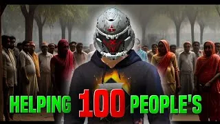 Thumbnail: I HELPED  100 People || Birthday Special Video 🎈