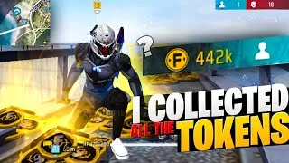Thumbnail: I Collected All TOKEN in FREE FIRE  😱|| Alpha Gamer