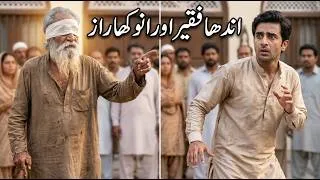 Thumbnail: Andha Faqeer Aur Qatil Ka Raaz | Hindi Urdu Moral Story