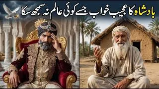 Thumbnail: Badshah Ka Ajeeb Khwab Aur Aqalmand Darvesh Ka Qissa | Hindi Urdu Moral Story #moralstory