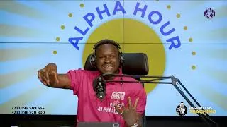 Thumbnail: The Holy Communion || Alpha Hour Exhortation With @PastorElvisAgyemang