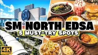 Thumbnail: [4K] We Tried the BEST FOOD at SM CITY NORTH EDSA! Is It Worth It?