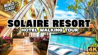 Thumbnail: [4K] Inside SOLAIRE RESORT NORTH!  Quezon City's Newest Luxury Hotel & Casino Tour!