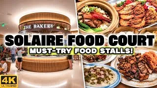 Thumbnail: [4K] FOOD CRAWL in a Luxury Hotel FOOD COURT! Inside SOLAIRE NORTH Food Court!