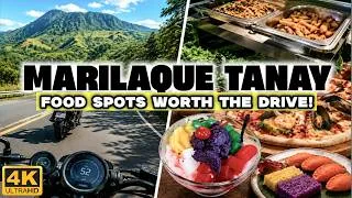 Thumbnail: [4K] TANAY FOOD CRAWL 2026! Budget Buffet, Scenic Cafe, Pizzeria Along MARILAQUE Hiway!