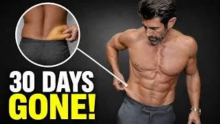 Thumbnail: The FASTEST Way to Get Rid of Stubborn Love Handles (FOR GOOD!)