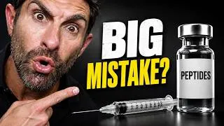 Thumbnail: Before Taking Peptides... WATCH THIS! (Tirzepatide, Retatrutide, Ozempic, Semaglutide, BPC-157)