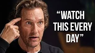 Thumbnail: Matthew McConaughey's 16 Minutes of Life-Changing Advice