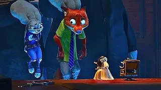Thumbnail: Zootopia 1 & 2  | Judy Faces Mr Big and Nearly Gets Iced and Judy and Nick vs the Lynxleys
