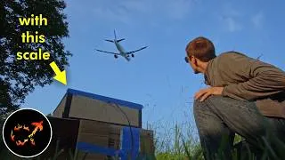 Thumbnail: I weighed an airplane... while it was flying!