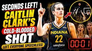 Thumbnail: Seconds Left! Caitlin Clark's Cold-Blooded Shot Left Everyone