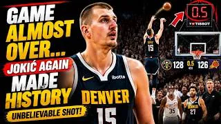 Thumbnail: Everyone Thought It Was Over… Then Nikola Jokić Made HISTORY
