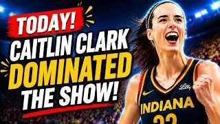 Thumbnail: Today! Caitlin Clark Stole the Show — Her Incredible Performance Left Fans Speechless