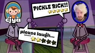 Thumbnail: Sharing TERRIBLE Jokes in Jackbox Party Pack