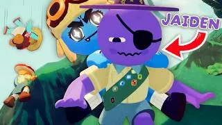 Thumbnail: Alpharad plays PEAK again (poorly)