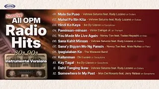 Thumbnail: All OPM RADIO HITS 80s 90s - INSTRUMENTAL Versions - NONSTOP