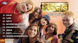 Thumbnail: AEGIS MEDLEY 2026 - Halik, Luha, Sinta, and all the Hits! - Nonstop