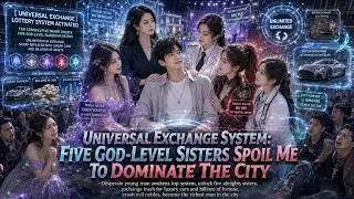 Thumbnail: 🎰 I pulled 5 GOD-TIER SISTERS in my first draw. I'm set for life. #shortdrama