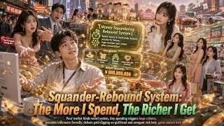 Thumbnail: The economy crashed 1,000,000x. I got $50K. Now it's worth $50 BILLION. 😎 #shortdrama