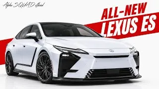 Thumbnail: 2026 Lexus ES – All You Need to Know / All-New Lexus ES 2026 Hybrid
