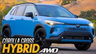Thumbnail: 2026 Toyota Corolla Cross – Corolla Cross Hybrid (XSE HEV AWD)