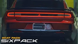 Thumbnail: 2026 Dodge Charger Scat Pack – 550hp twin‑turbo SIXPACK H.O Engine