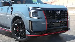 Thumbnail: 2026 Nissan Armada NISMO – More Powerful, V6 Surges to 460 HP